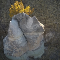 Photo de Turquie - Lunaire Uçhisar en Cappadoce